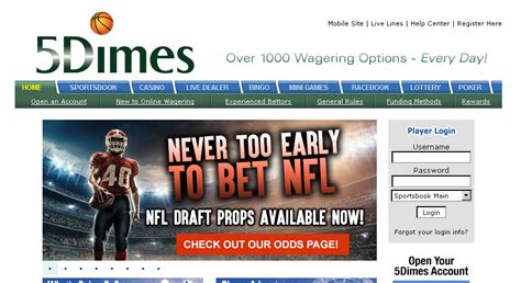 5dimes sportsbook